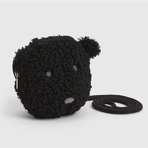 GAP KIDS Sherpa Crossbody Bag